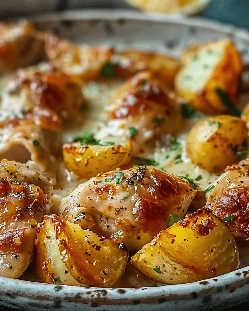 Garlic Parmesan Crockpot Chicken and Potatoes: An Incredible Ultimate Recipe
