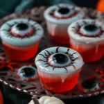 Halloween Eyeball Jello Shots