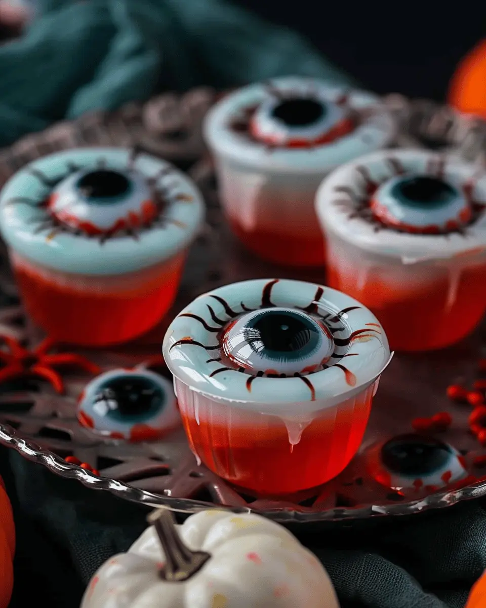 Halloween Eyeball Jello Shots: Easy and Fun Party Treats