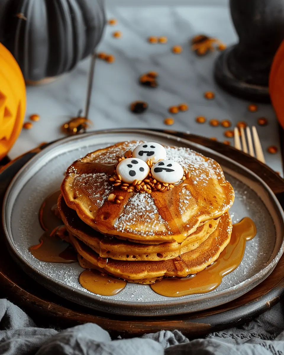 Halloween Pancakes: Easy Festive Flavors for a Fun Breakfast