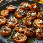 Honey Feta Sweet Potato Rounds: A Delicious & Easy Recipe