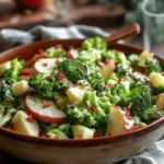 Honeycrisp Apple Broccoli Salad