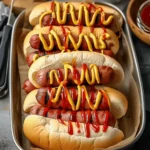 Mummy Hot Dogs