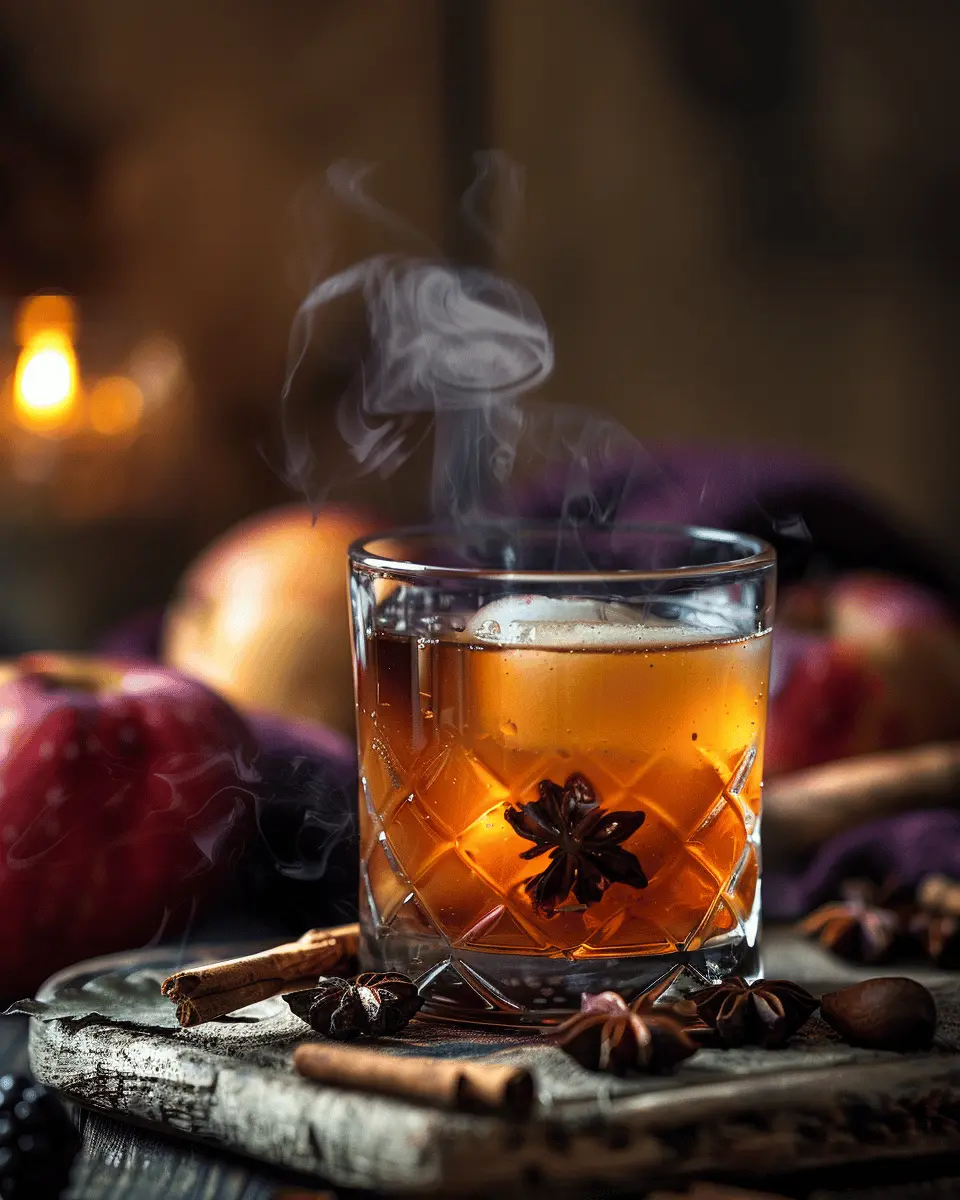 Poisoned Apple Cider: A Chilling Twist on Comforting Sips