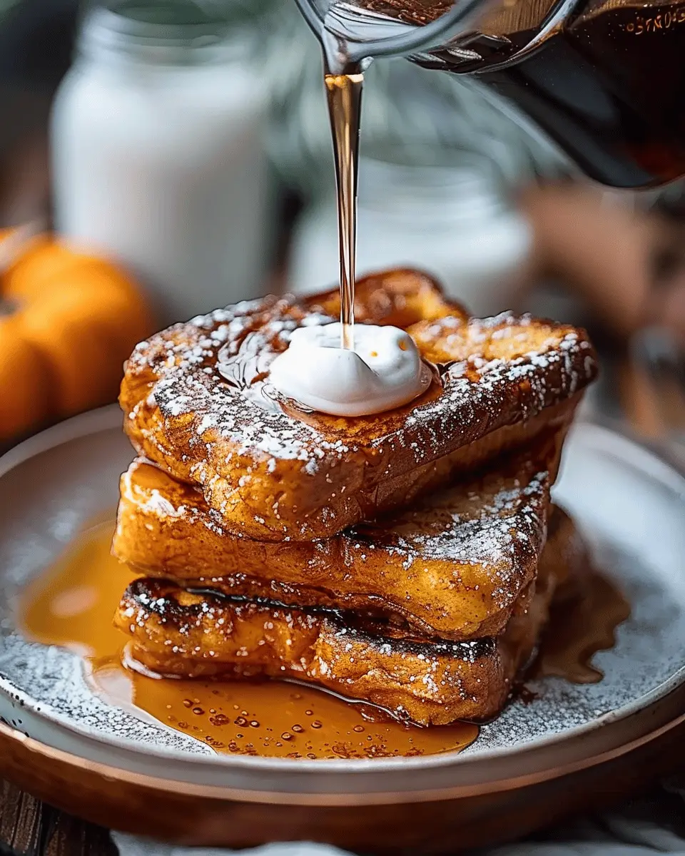 Pumpkin French Toast Breakfast: An Easy Fall-Inspired Delight