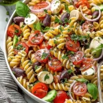 Quick Italian Pasta Salad (with 1 Secret Ingredient)