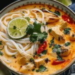 Quick and Flavorful Easy Thai Chicken Soup Recipe