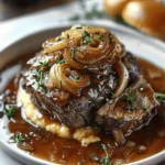 Savory French Onion Pot Roast Recipe for Comfort Food Lovers