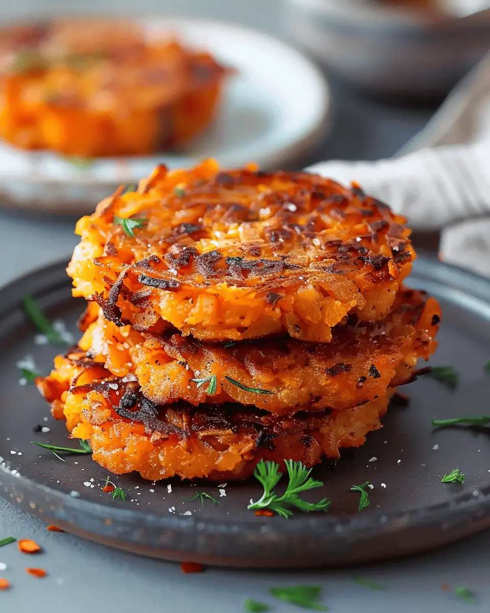 Savory Sweet Potato Hash Browns with Turkey Bacon Bliss