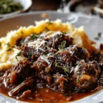 Short Rib Ragu with Parmesan Mashed Potatoes