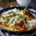 Sizzle Up Creamy Smothered Chicken And Rice: A Cooking Guide