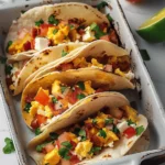 Tasty Baked Breakfast Tacos
