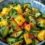 Thai Mango Cucumber Salad: Discover the Perfect Recipe!