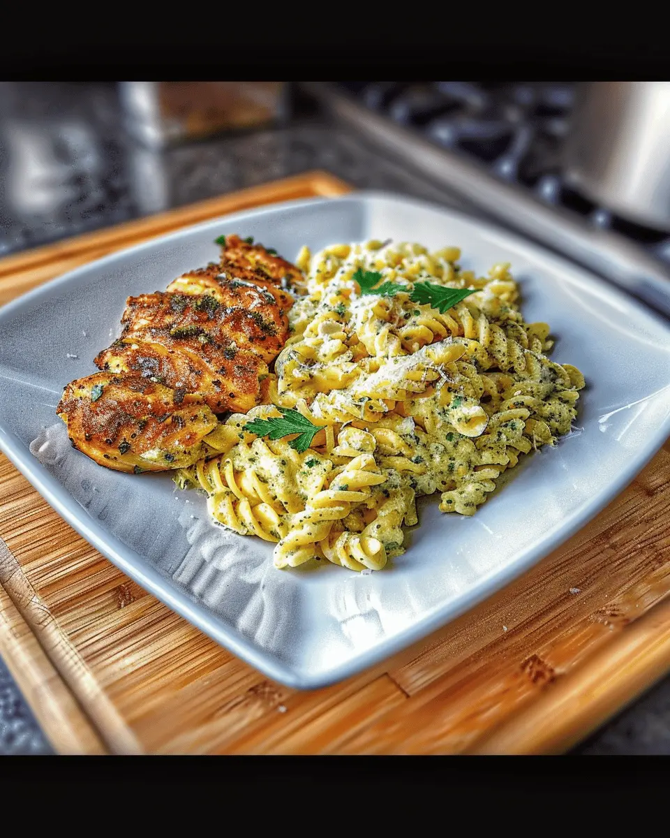 Ultimate Creamy Garlic Parmesan Chicken Pasta You’ll Crave Weekly