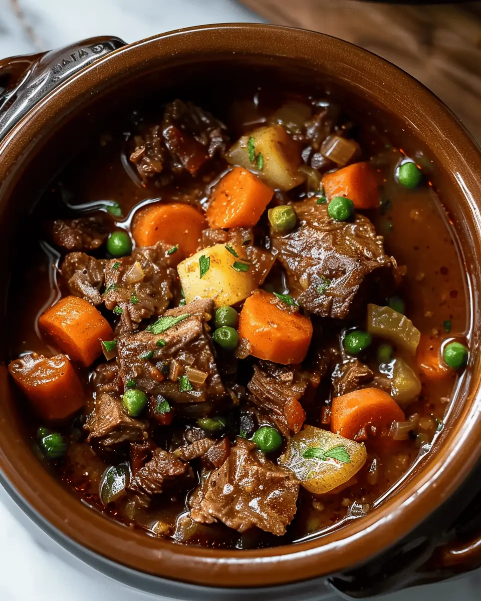 Wholesome Crockpot Beef Stew