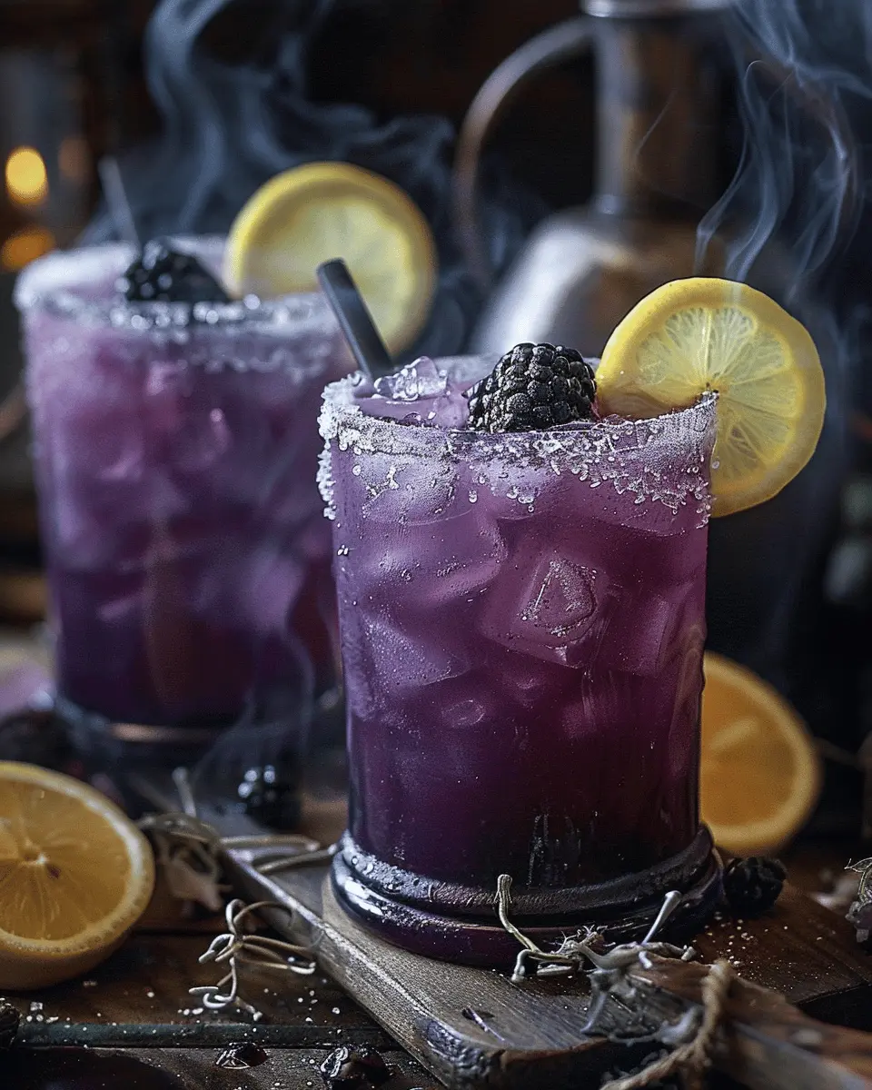 Witches Brew Lemonade: A Refreshingly Spooky Treat for All