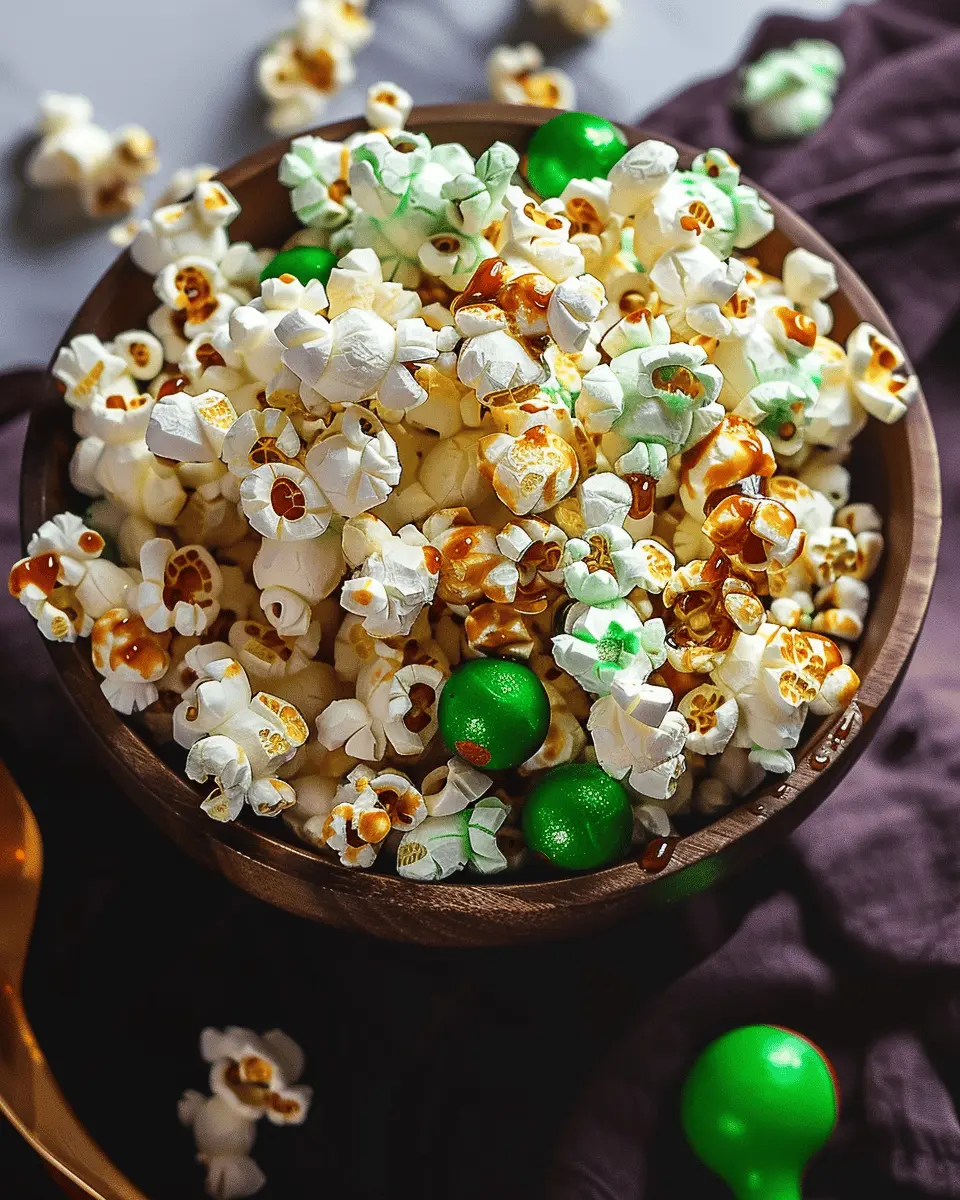 Witches’ Brew Popcorn: A Spooktacular Treat for Movie Night