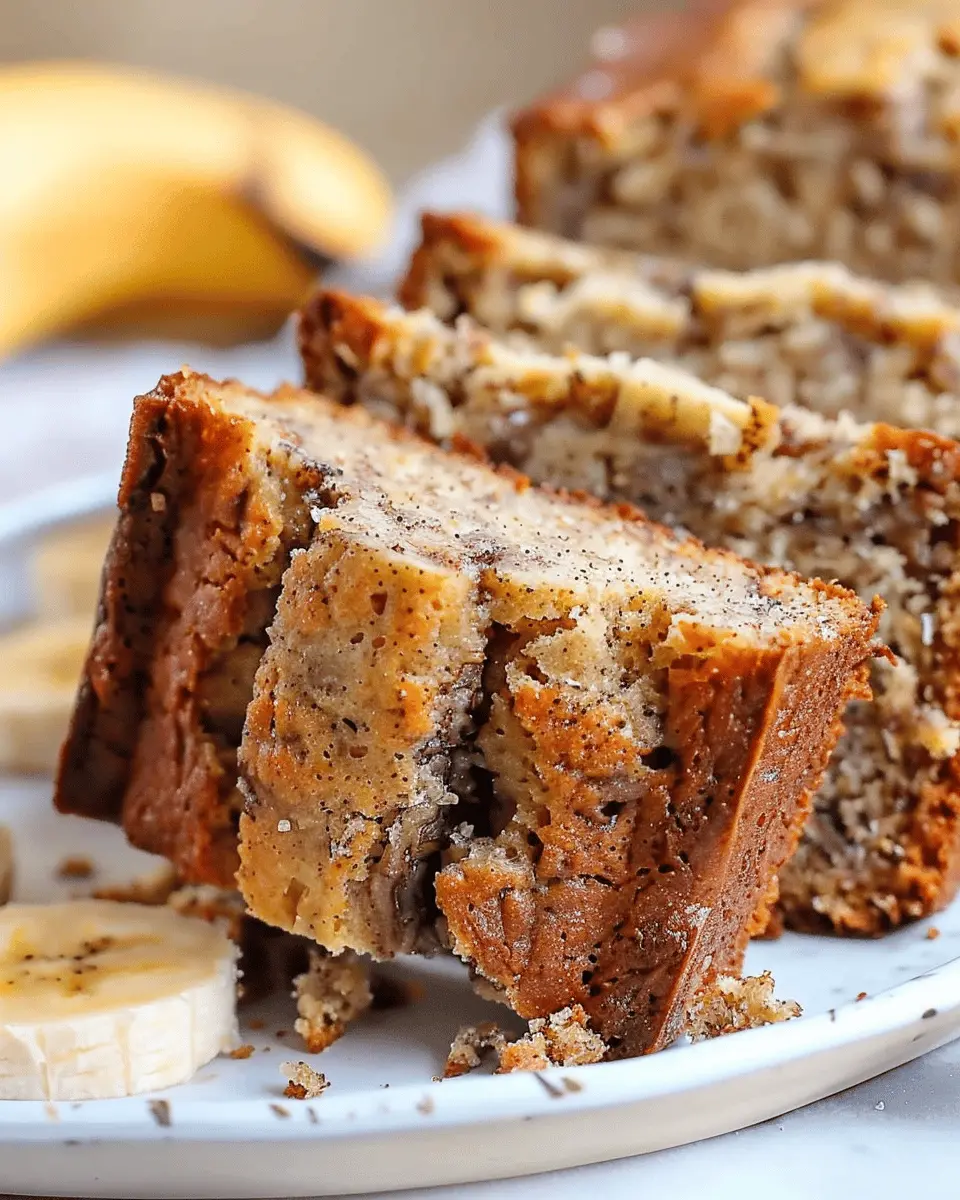 Low Calorie Banana Bread: The Easy Guilt-Free Delight