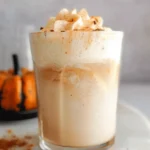 Iced Pumpkin Cream Chai Tea Latte (Starbucks Copycat)