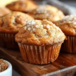 Cinnamon Banana Bread Muffins: A Delight That Tempts!