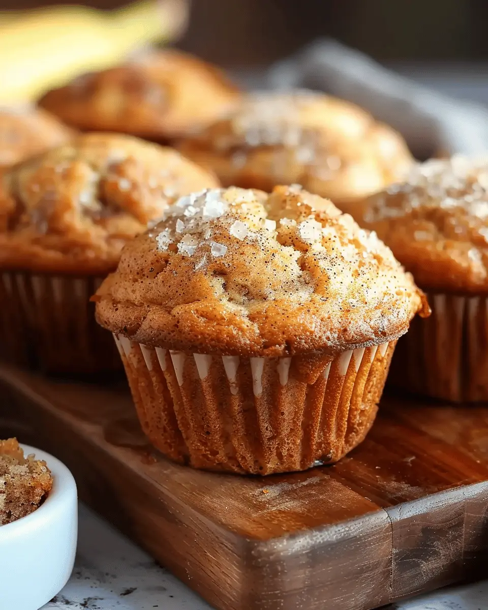 Cinnamon Banana Bread Muffins: The Best Temptation for Your Kitchen