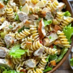 Chicken Caesar Pasta Salad