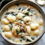 Crockpot Chicken Gnocchi Soup