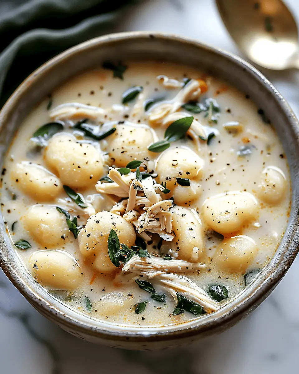 Crockpot Chicken Gnocchi Soup: Best Comfort Food for Home Cooks