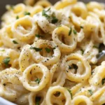 Garlic Butter Pasta (One Pot!)