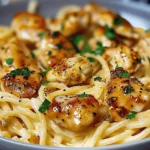 Garlic Butter Chicken Pasta