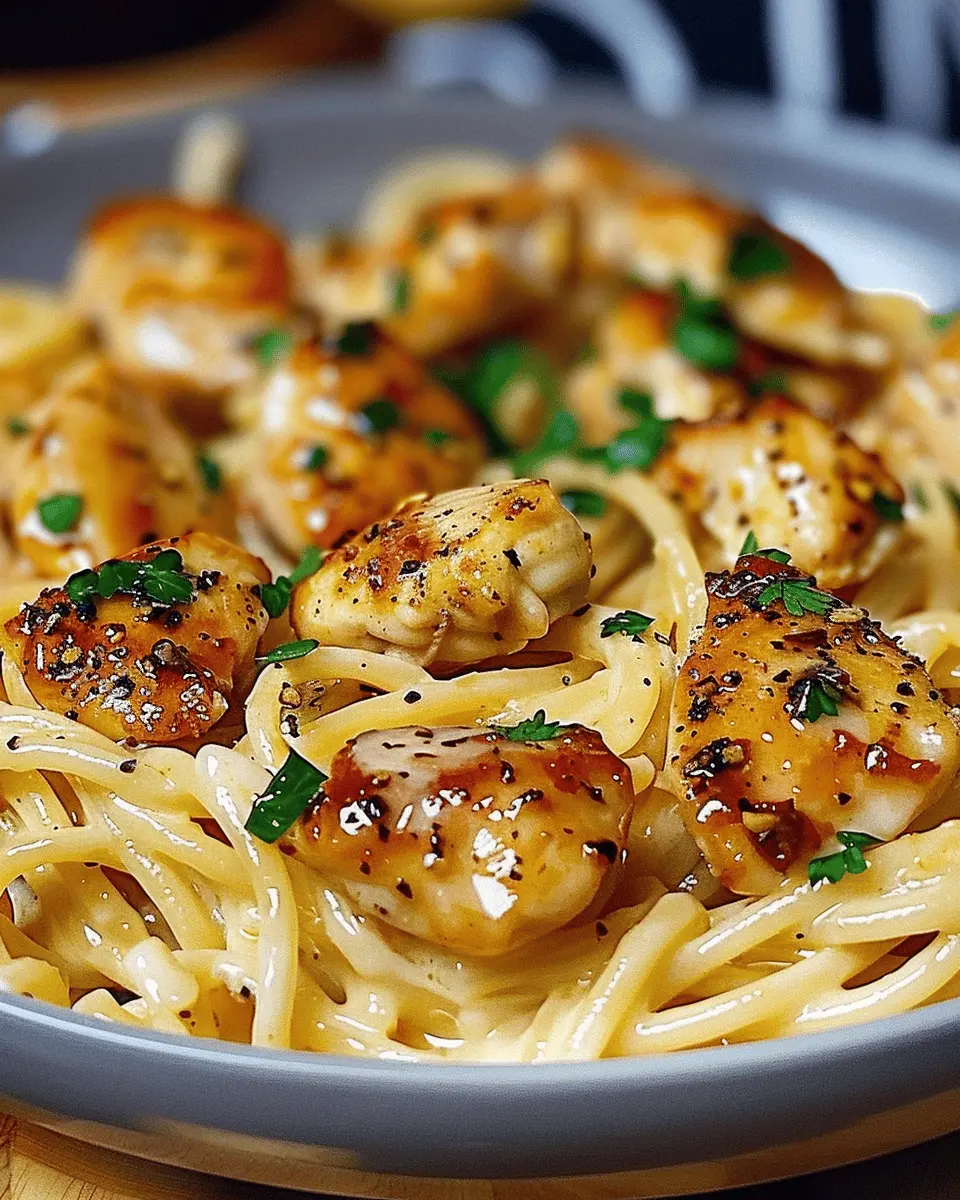 Garlic Butter Chicken Pasta: Easy & Indulgent Weeknight Delight