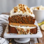 Carrot Cake Banana Bread