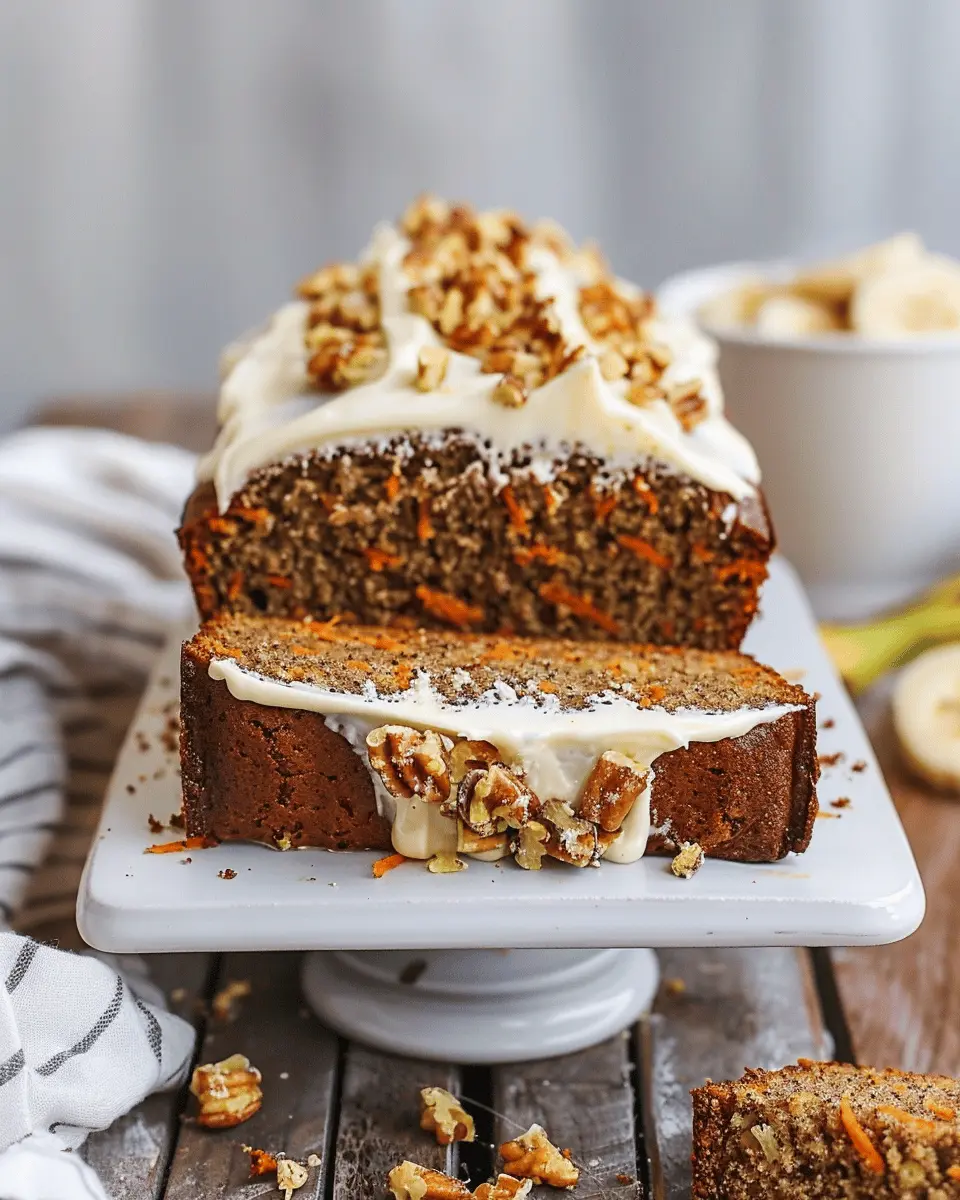 Carrot Cake Banana Bread: The Best Indulgent Twist You’ll Love