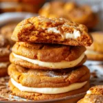 Irresistible Pumpkin Cheesecake Cookies