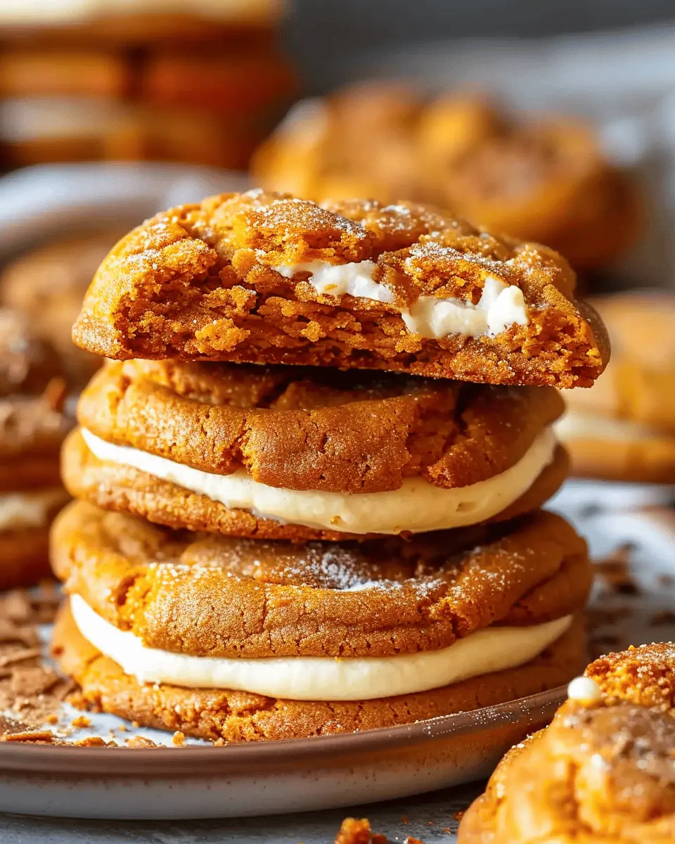 Irresistible Pumpkin Cheesecake Cookies You’ll Fall in Love With