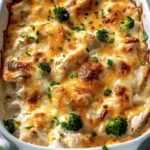 Easy Low Carb Chicken Casserole