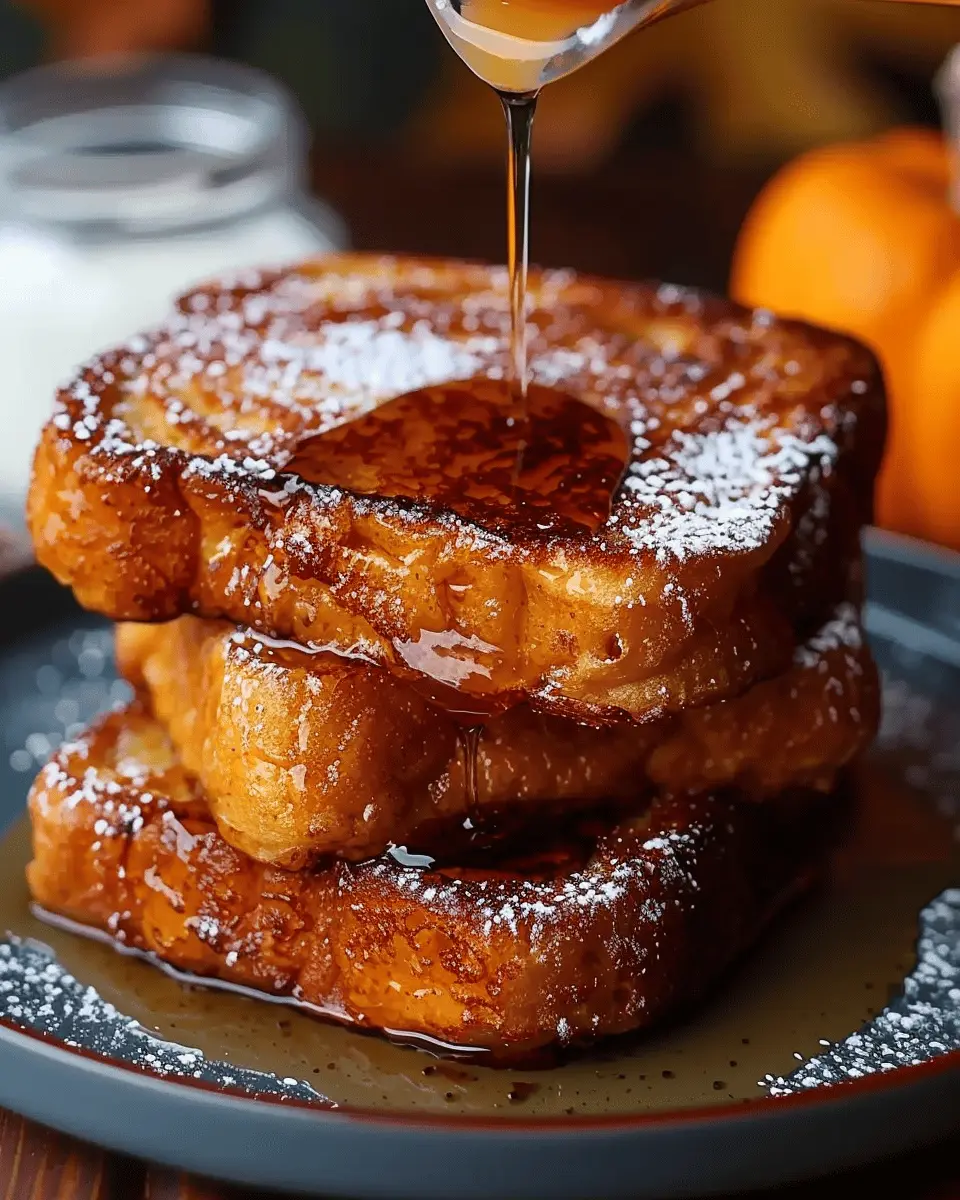 Pumpkin French Toast Breakfast: The Best Fall Recipe Treat