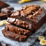 Rich Chocolate Banana Bread: A Perfect Treat to Welcome You Back from Vacation