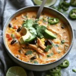 Creamy Chicken Enchilada Soup to Save Dinner Tonight