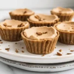 Mini Pumpkin Pie Cups (Gluten Free, Vegan)