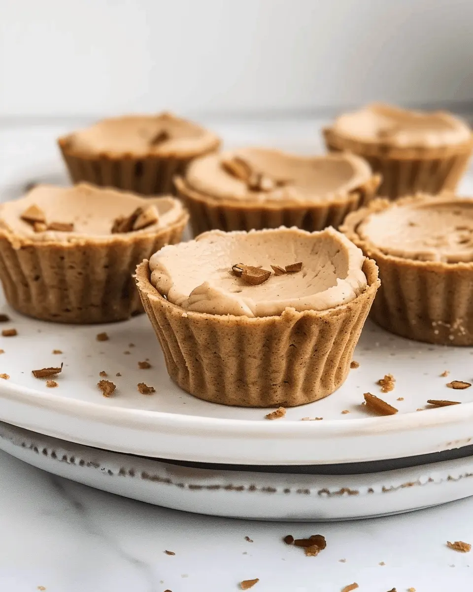 Mini Pumpkin Pie Cups: Easy Gluten Free, Vegan Delight for Fall