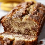 Snickerdoodle Banana Bread Recipe
