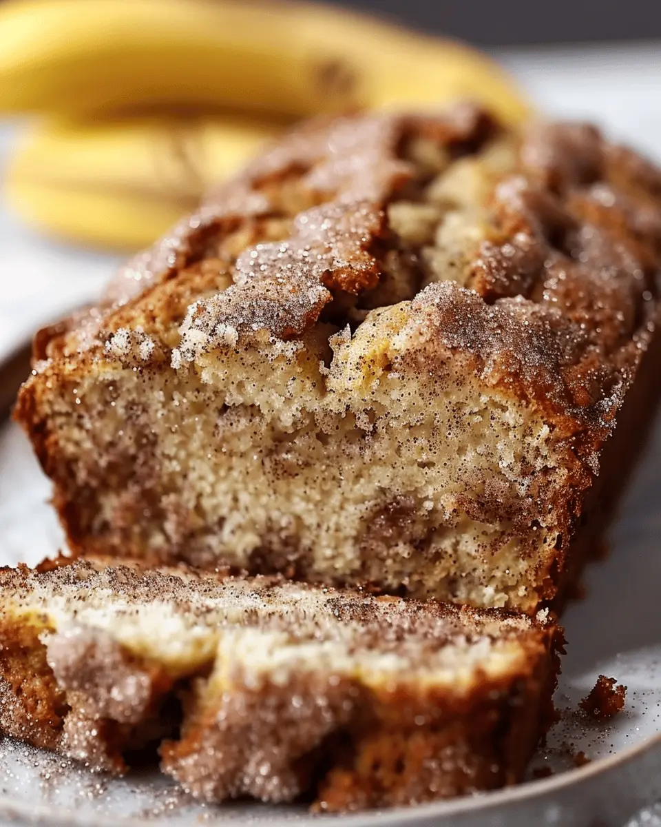 Snickerdoodle Banana Bread Recipe: The Best Cozy Treat Ever