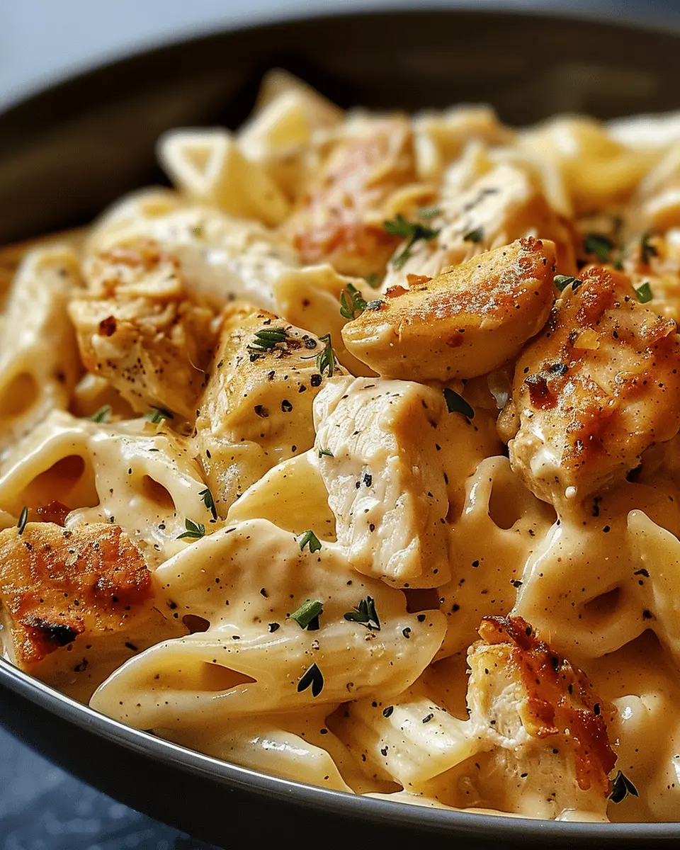 Creamy Cajun Chicken Pasta: An Indulgent Flavor-Packed Delight