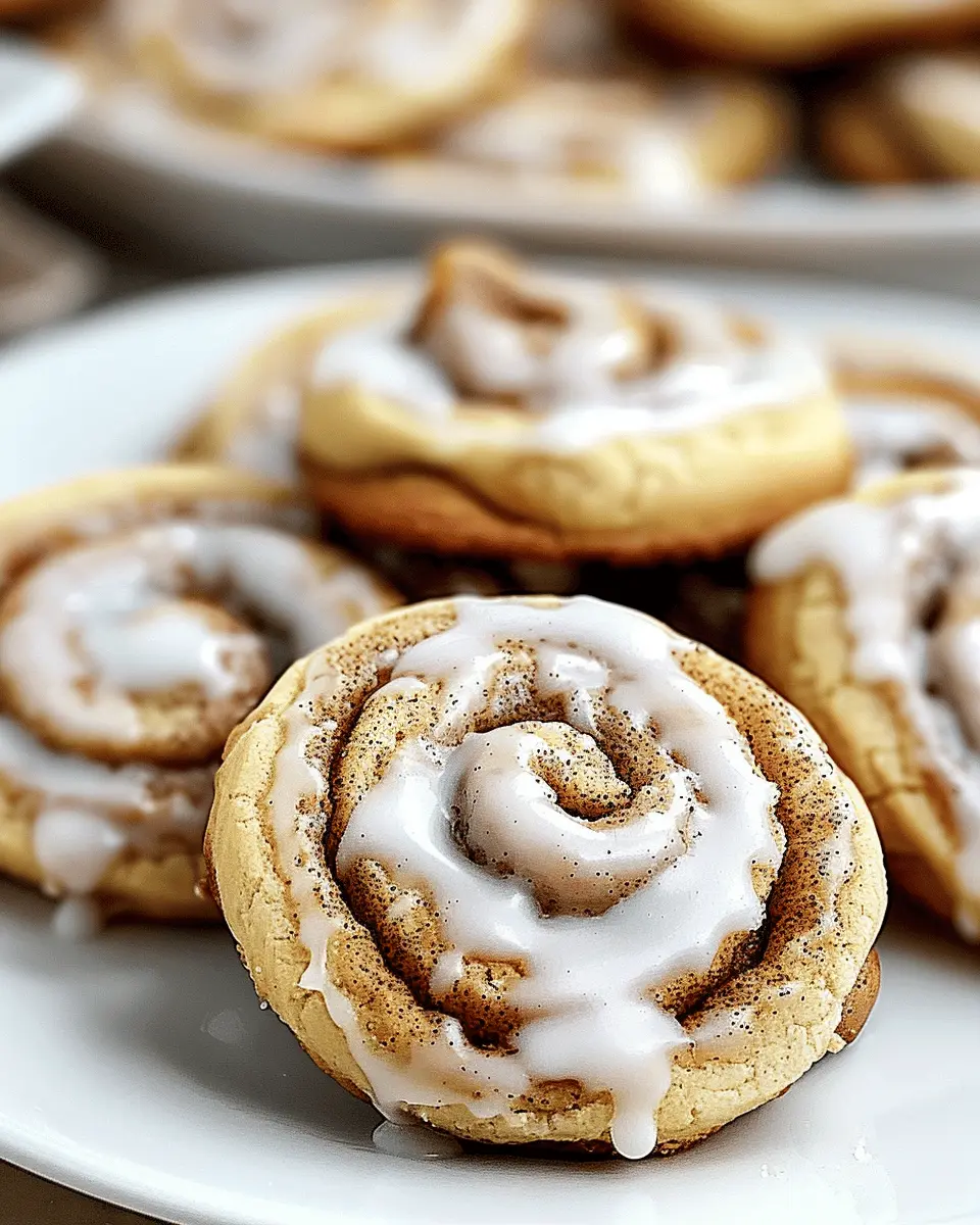 Irresistible Cinnamon Roll Cookies You’ll Love Today for a Sweet Treat