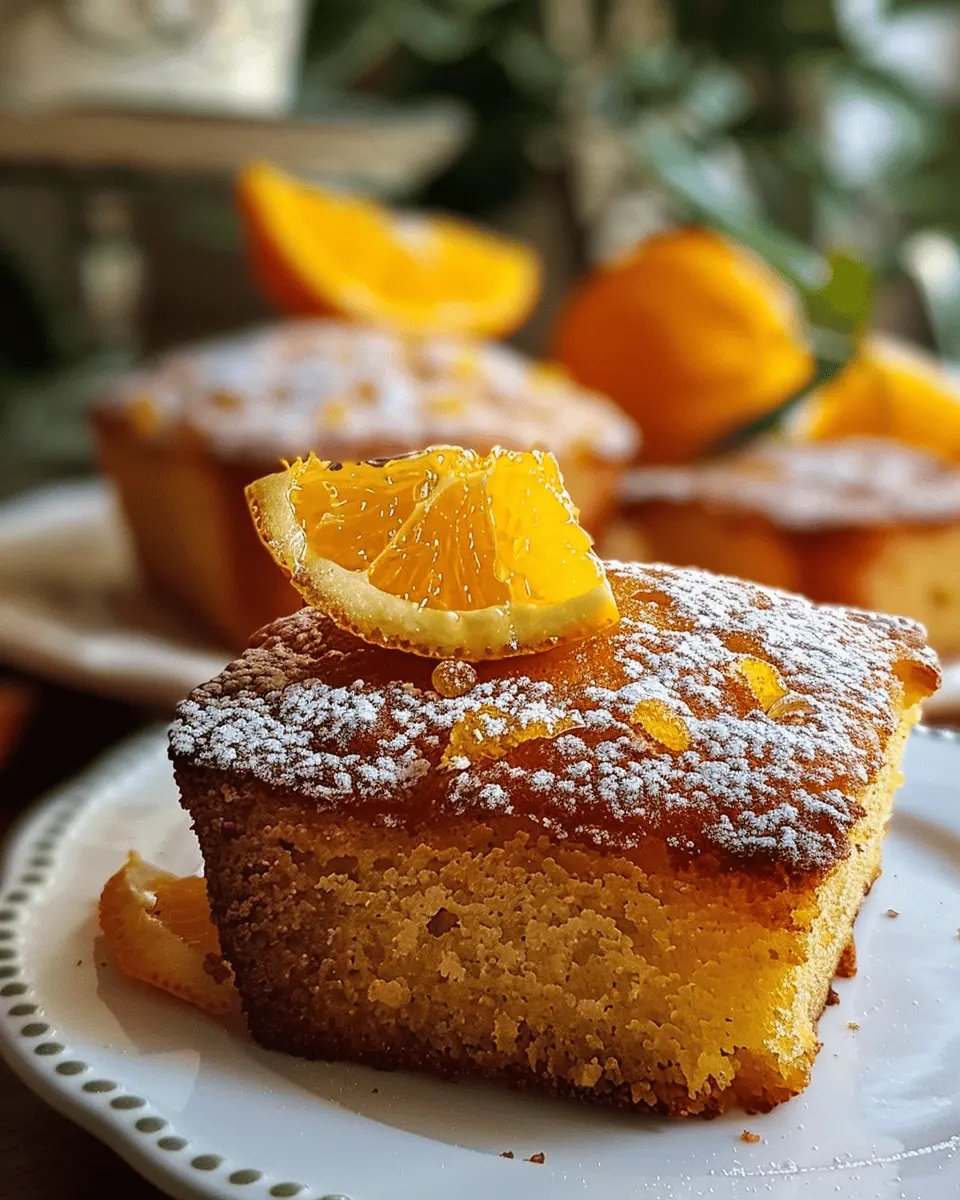 Orange Ginger Honey Cakes: Easy Recipe for a Flavorful Treat