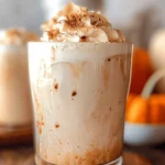 Iced Pumpkin Cream Chai Tea Latte (Starbucks Copycat)