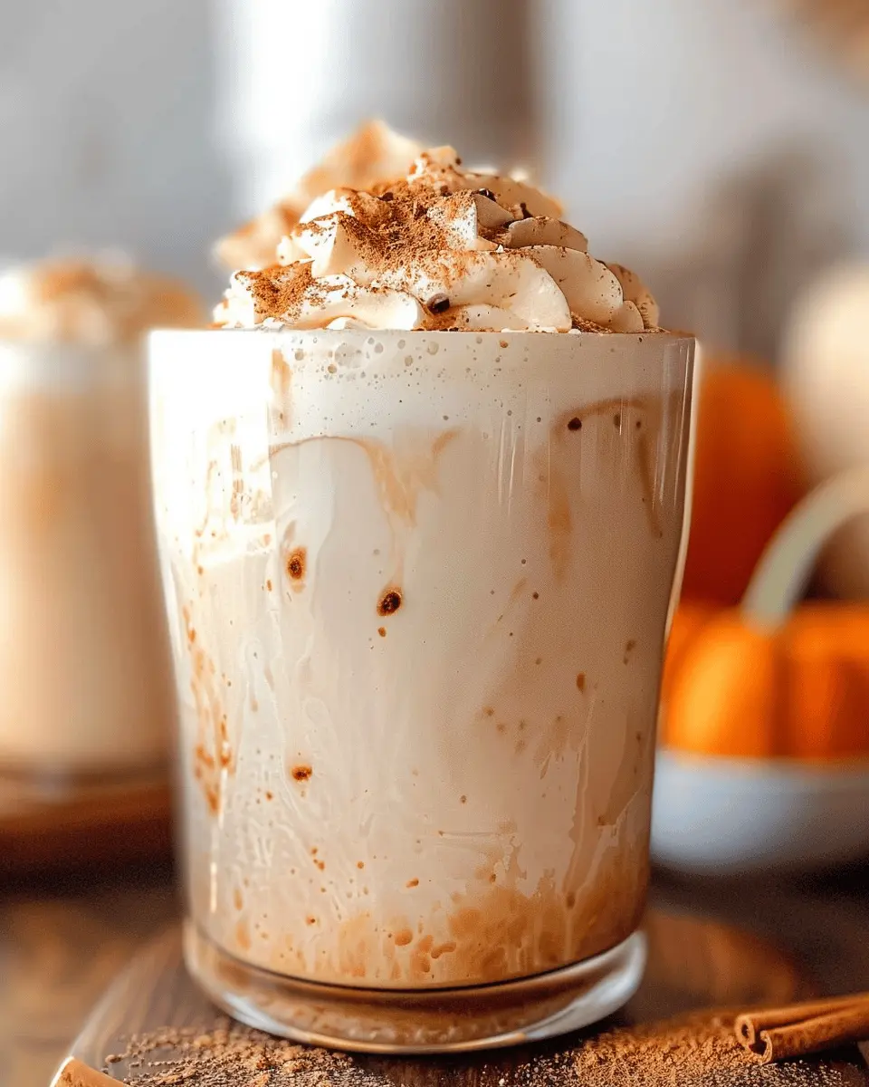 Iced Pumpkin Cream Chai Tea Latte: The Best Homemade Copycat Recipe