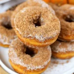 Easy Baked Pumpkin Spice Donuts