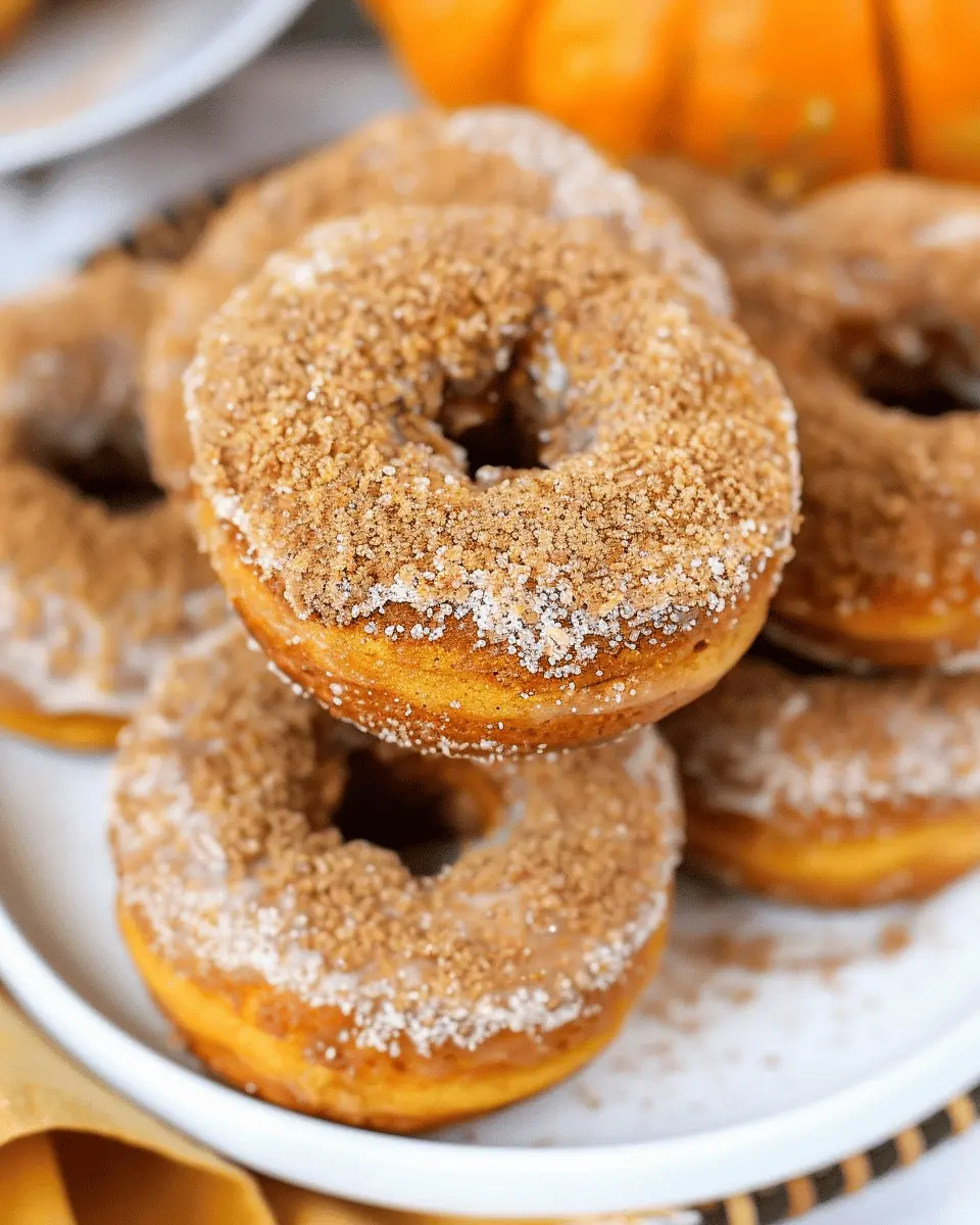 Easy Baked Pumpkin Spice Donuts: A Cozy Indulgence for Fall